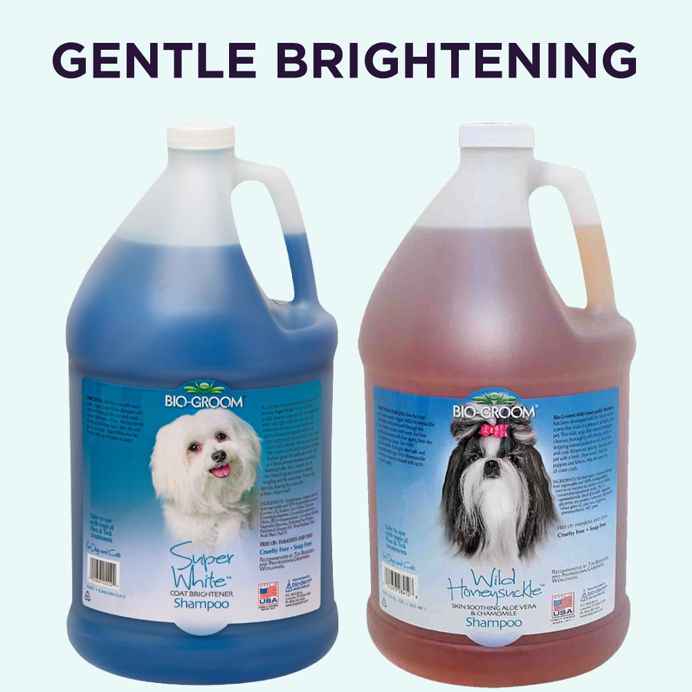 Bio-Groom Gentle Brightening Shampoo Bundle 3.8L