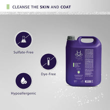 Load image into Gallery viewer, Hydra
Pet Shampoo
Professional grooming
pet grooming shampoo
Natural shampoo
Professional shampoo
itchy skin
soothing shampoo