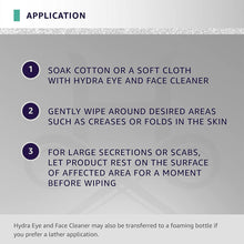 Load image into Gallery viewer, Hydra Professional Eye &amp; Face Cleaner