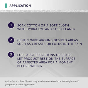 Hydra Professional Eye & Face Cleaner