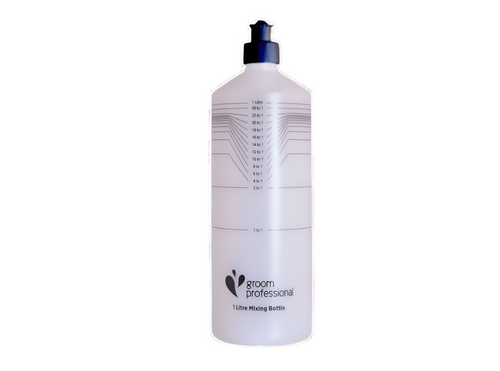 Groom Professional Shampoo Dilution Mixing Bottle