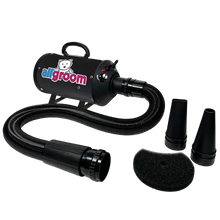 Load image into Gallery viewer, AllGroom Storm Dryer
High velocity dog dryer NZ
Professional pet forced air dryer
AllGroom dog grooming dryer
Industrial pet dryer for groomers
Best dog blaster dryer NZ