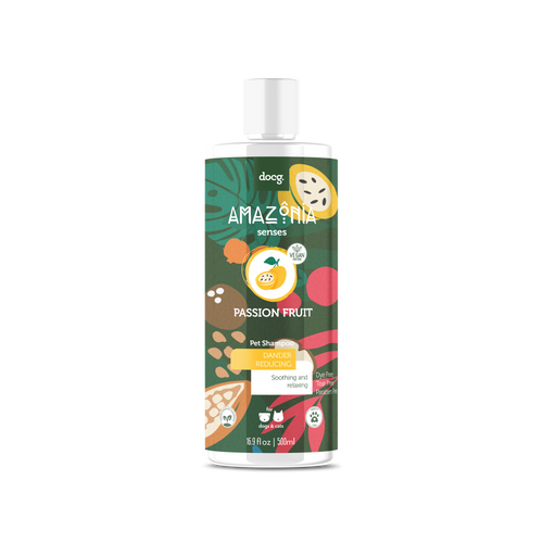 Amazonia Senses Passion Fruit Shampoo - 500ml