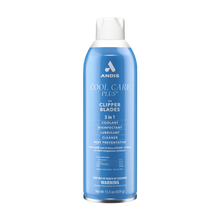 Load image into Gallery viewer, Andis Cool Care Plus Spray 439g
Blade care
Grooming blade cleaning