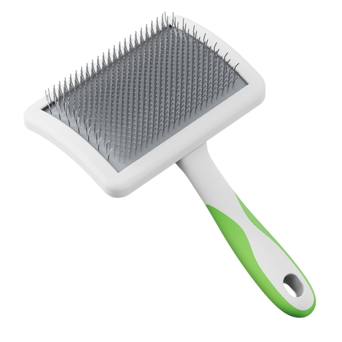 Andis Soft-Tooth Slicker Brush
Soft Slicker Brush for Dogs
Andis Grooming Brush
Soft Slicker Pet Brush