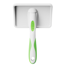 Load image into Gallery viewer, Ergonomic slicker brush
Lightweight grooming brush
Durable soft-tooth slicker
High-quality metal teeth brush
Soft-grip pet brush
Undercoat removal tool
Topcoat shedding brush