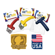 Load image into Gallery viewer, Jodi Murphy Coat Tender Carding Tool - Medium
