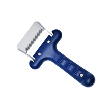 Load image into Gallery viewer, Shedding control
Undercoat removal
Loose fur reduction
Enhanced coat health
Stimulates new growth
Prevents matting and tangling
Comfort for dogs
Ideal for shedding breeds
For all breeds with undercoat
For short smooth-coated breeds