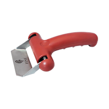 Load image into Gallery viewer, Coat Tender Carding Tool
Jodi Murphy Coat Tender
Dog carding tool
Professional de-shedding tool
Undercoat removal tool
Carding tool
Grooming tool
De-shedding tool
Undercoat rake