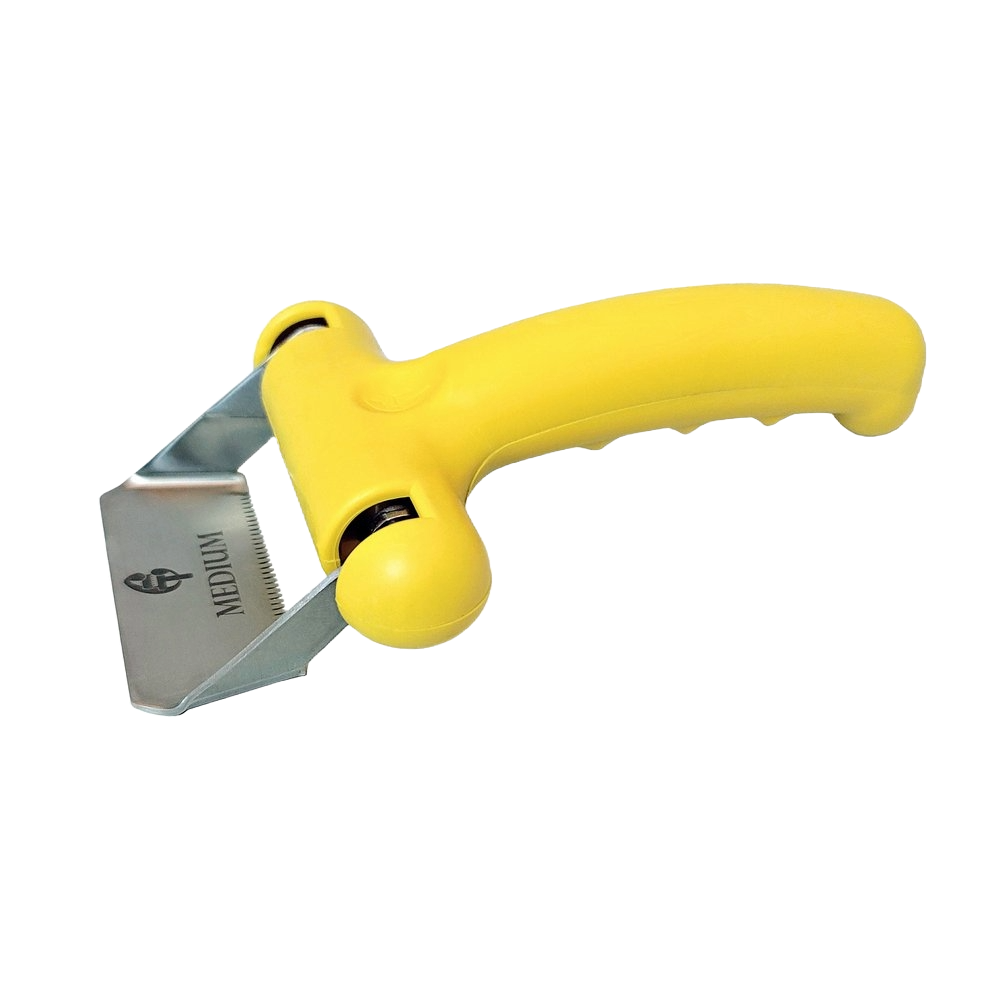 Coat Tender Carding Tool
Jodi Murphy Coat Tender
Dog carding tool
Professional de-shedding tool
Undercoat removal tool
Carding tool
Grooming tool
De-shedding tool
Undercoat rake