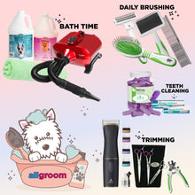 Load image into Gallery viewer, Dog Grooming Kit
Professional Grooming Set
Ultimate Grooming Essentials
Pet Grooming Starter Kit
All in One Grooming Collection
Poodle
Schnauzer
Shih tzu
puppy
bichon