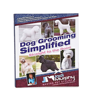 Book by Jodi Murphy
Grooming Guide
Instructional Book
Pet Grooming Reference
Educational Material