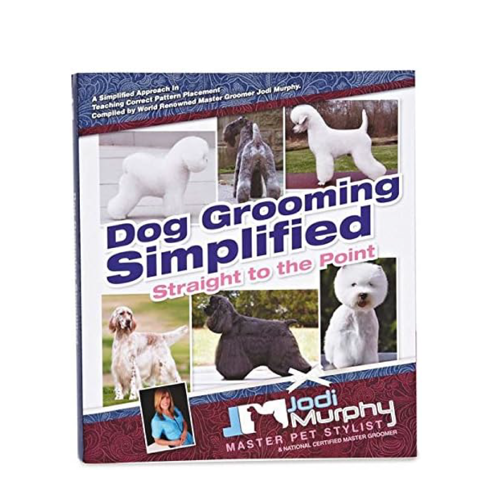 Book by Jodi Murphy
Grooming Guide
Instructional Book
Pet Grooming Reference
Educational Material