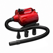 Load image into Gallery viewer, Shernbao Typhoon Velocity Dryer with Heater - Ruby