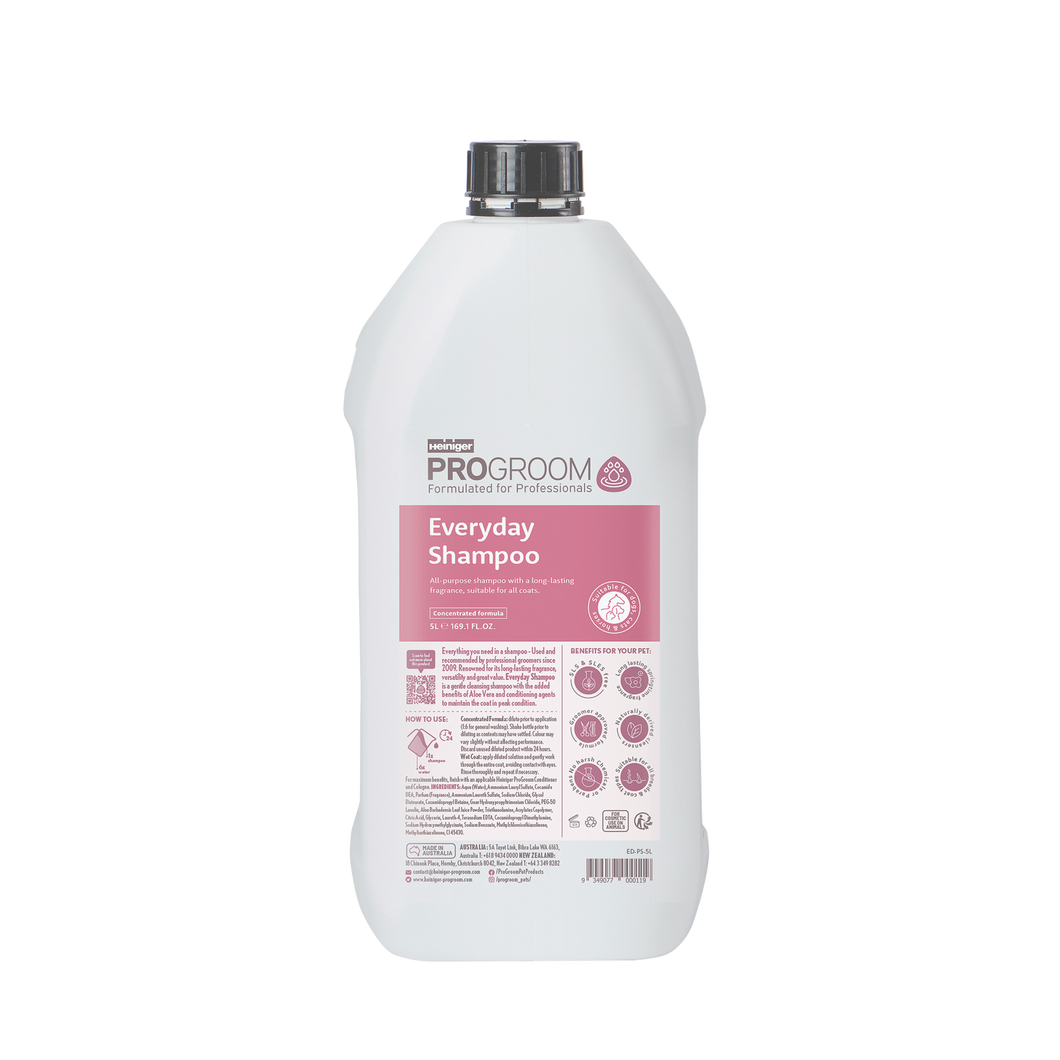 ProGroom Everyday Shampoo - 5 litres