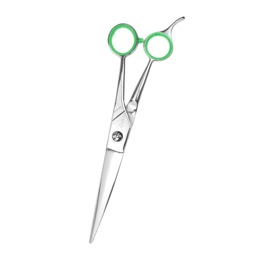 Straight pet grooming scissors 7.5