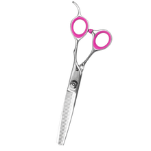 Load image into Gallery viewer, Geib Gator 6.5" 40 Tooth Blender Thinner - Left Handed