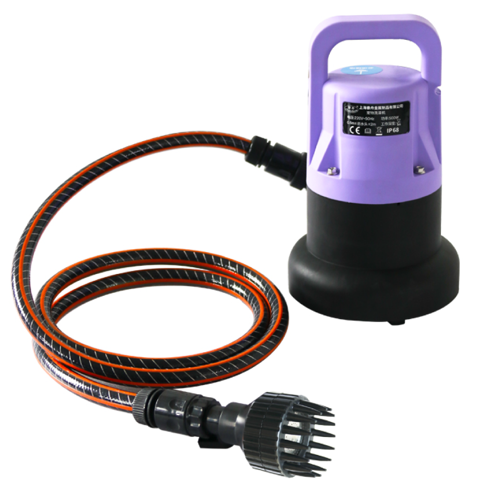Water pump
hydrobath
 high-pressure water flow
pet grooming
Pet bathing system