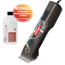 Load image into Gallery viewer, Heiniger Saphir Corded/Cordless Clipper - Black