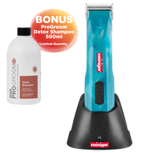 Load image into Gallery viewer, Heiniger Opal Cordless Clipper - with 2 Batteries and Case