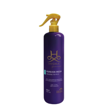 Load image into Gallery viewer, Hydra Forever Fresh Cologne 
Hydra Pet Society Forever Fresh spray
Professional long lasting fresh dog cologne
Hydra pear rose sandalwood pet cologne
Grooming salon signature pet perfume 
Hydra Forever Fresh 130ml finishing spray
High concentration pet fragrance spray 
Professional cat and dog cologne spray 