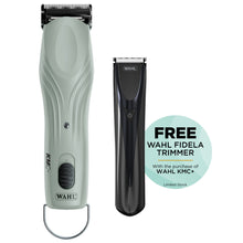 Load image into Gallery viewer, FREE WAHL FIDELA TRIMMER
Wahl KMC+
Clippers &amp; Trimmers, Dog/Equine Clippers, Equine Products
Brushless Motor, Clipper, Clipper Cordless, Corded, Cordless, Wahl
Dog grooming
Dog clipper