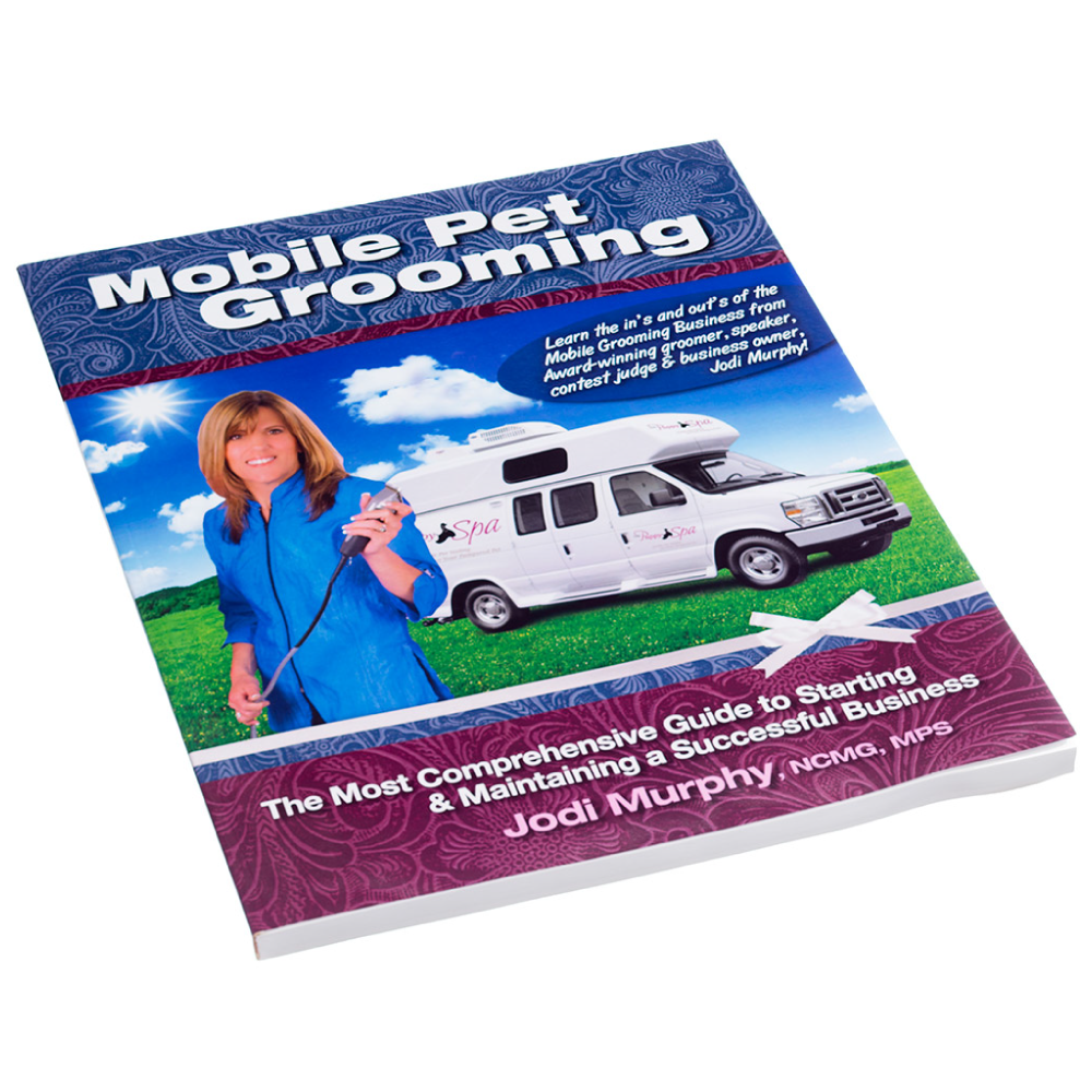 Mobile Pet Grooming Book
Jodi Murphy Mobile Grooming
Start Mobile Grooming Business
Mobile Groomer Guide
Pet Grooming Business Book
Book by Jodi Murphy
Grooming Guide
Instructional Book
Pet Grooming Reference
Educational Material