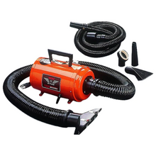 Load image into Gallery viewer, Dog Dryer
Grooming Dryer
Pet Blower
Force Dryer
High Velocity Dryer
Professional Dryer
Pet Grooming Equipment
Dog Grooming Blower
Commercial Dryer
Quiet Dog Dryer
Drying Time Reduction
De-shedding Blower
Heavy Duty Dryer
Salon Dryer
Grooming Blaster