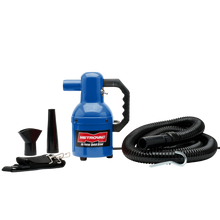 Load image into Gallery viewer, Lightweight pet dryer
All-steel construction pet dryer
Travel-sized dog grooming dryer
Handheld high-velocity dog dryer
Quiet pet dryer for nervous dogs