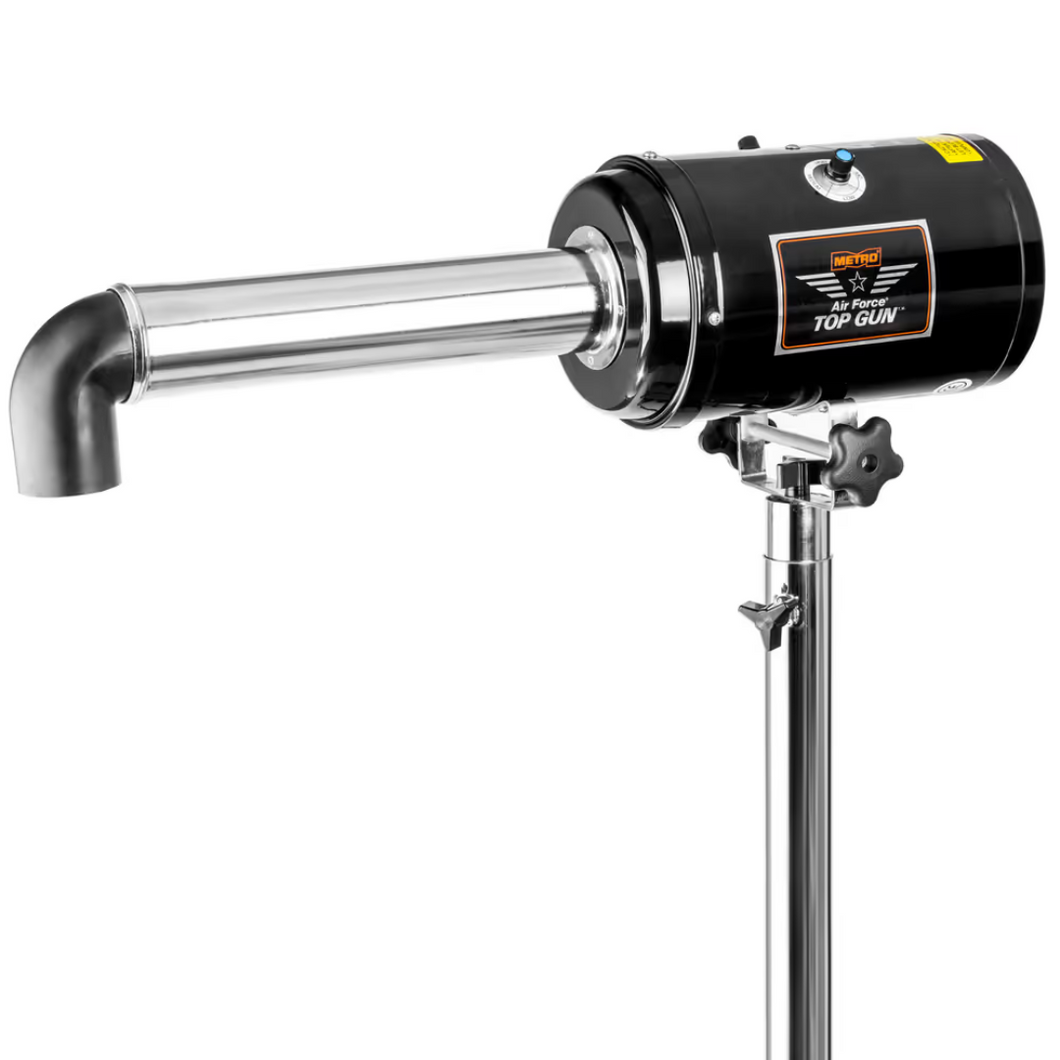 Metrovac Top Gun Stand Dryer with Heater
Dog Dryer
Grooming Dryer
Pet Blower
Force Dryer
High Velocity Dryer
Professional Dryer
Pet Grooming Equipment
Dog Grooming Blower
Commercial Dryer
Quiet Dog Dryer
Drying Time Reduction
De-shedding Blower
Heavy Duty Dryer
Salon Dryer
Grooming Blaster