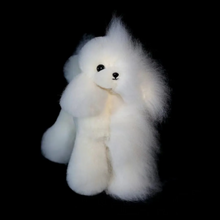 Load image into Gallery viewer, Mr. Jiang Teddy Bear Full Body Coat - White