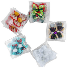 Load image into Gallery viewer, Groom Professional Luxury Christmas Bows - 25 Pack
