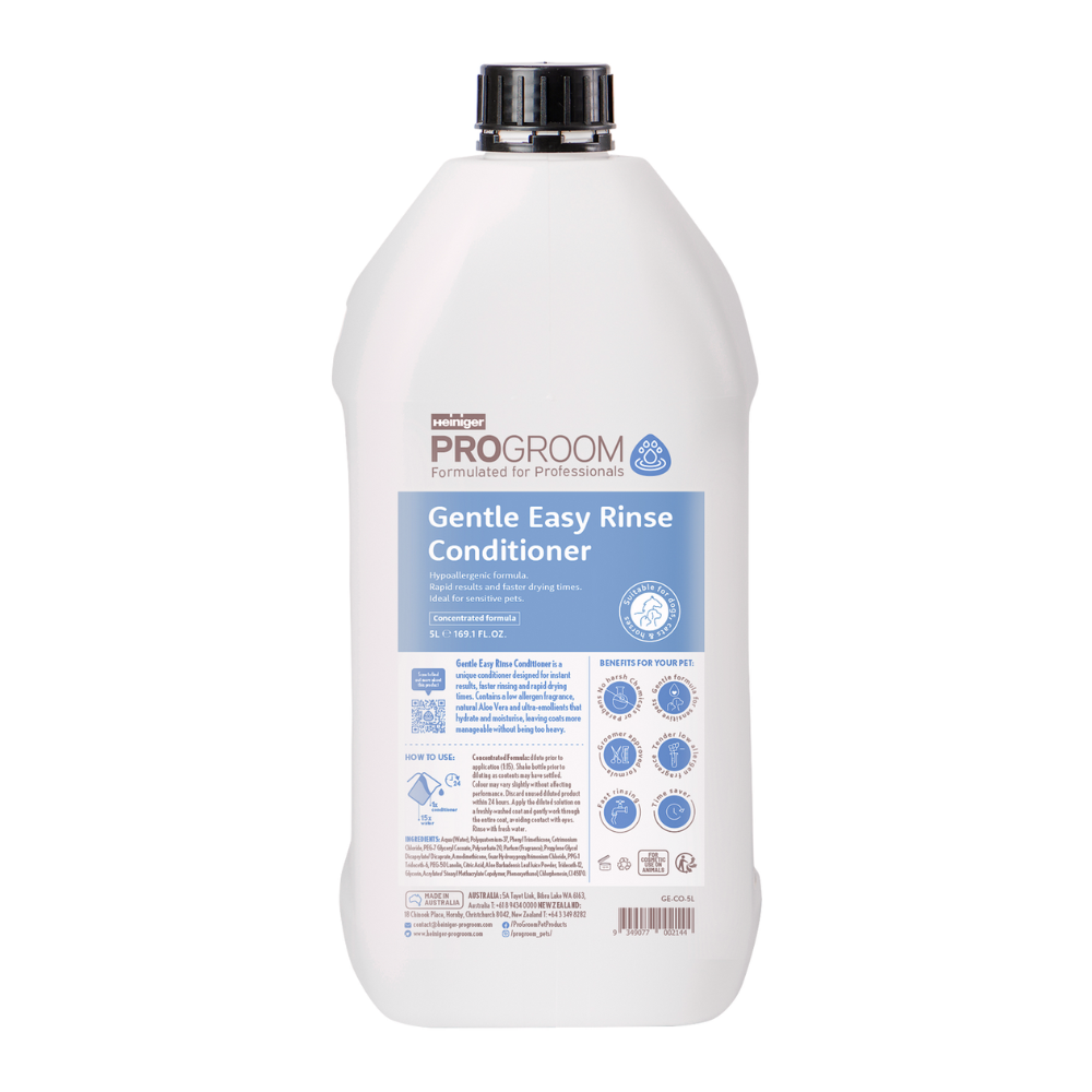 ProGroom Gentle Easy Rinse Conditioner - 5 litres