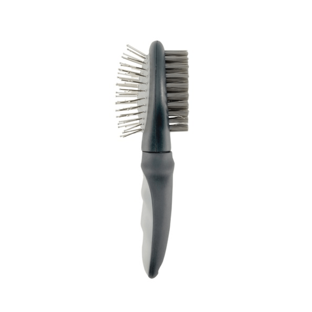 Copy of Combo Brush Bristle and Steel Pin - Grey, Small