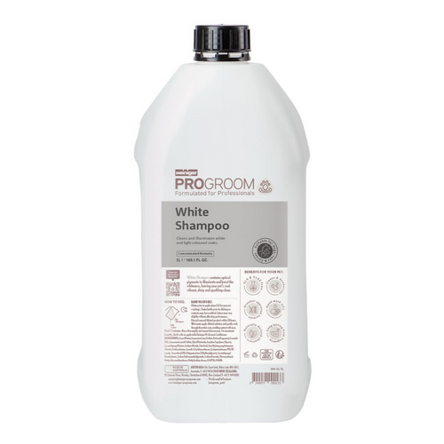 ProGroom Whitening Shampoo - 5 litres