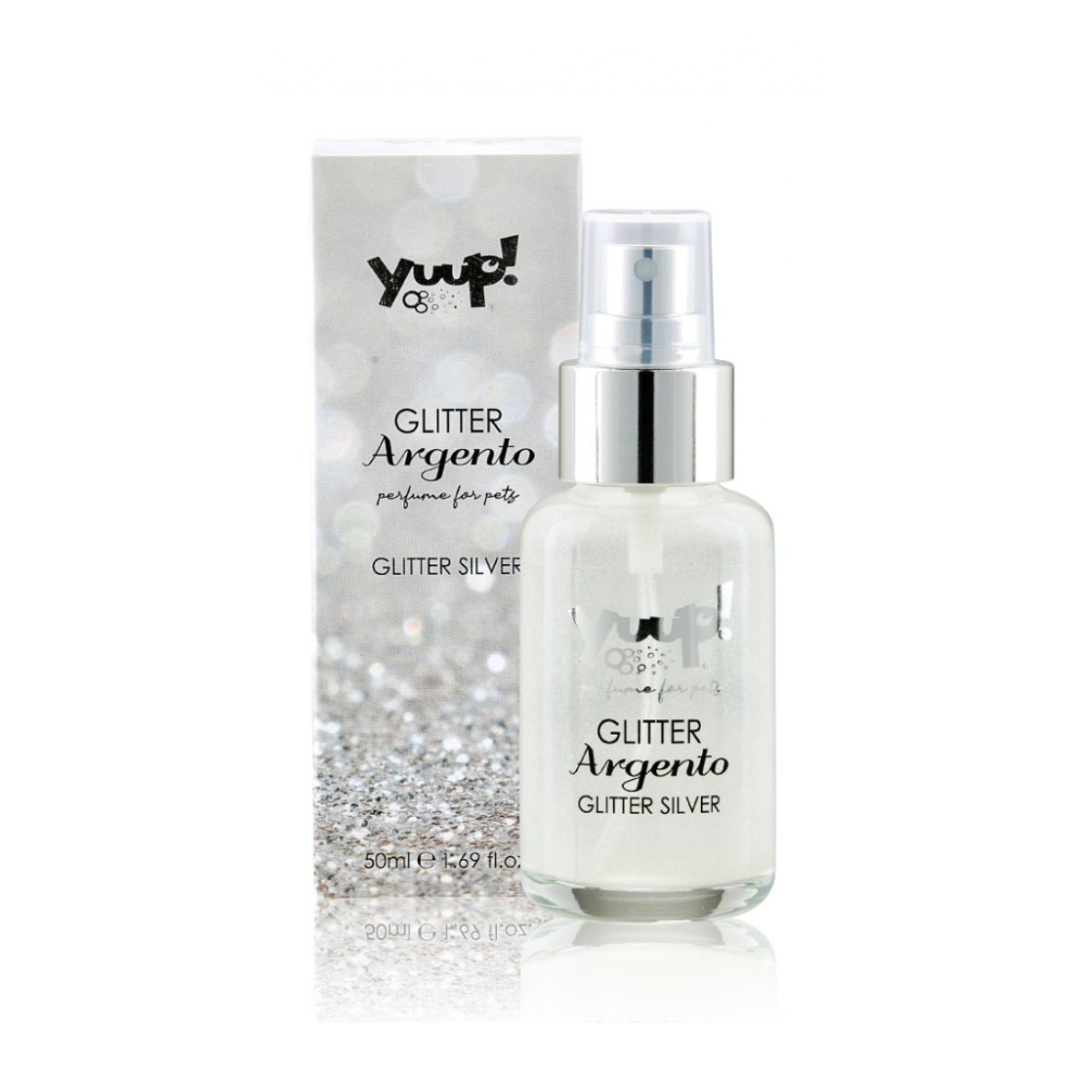 Yuup! Silver Glitter Fragrance - 50ml