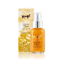 Load image into Gallery viewer, Yuup! Gold Glitter Fragrance - 50ml