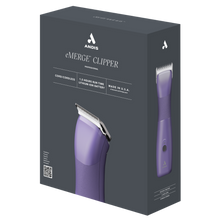 Load image into Gallery viewer, Andis eMERGE Corded/Cordless Clipper - Purple