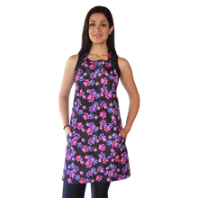 Load image into Gallery viewer, Ladybird Line Apron - Pink and Purple Paw Print