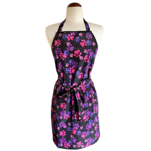 Load image into Gallery viewer, Ladybird Line Apron - Pink and Purple Paw Print