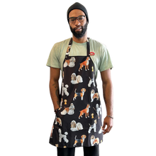 Load image into Gallery viewer, Ladybird Line Apron - Dog Groups