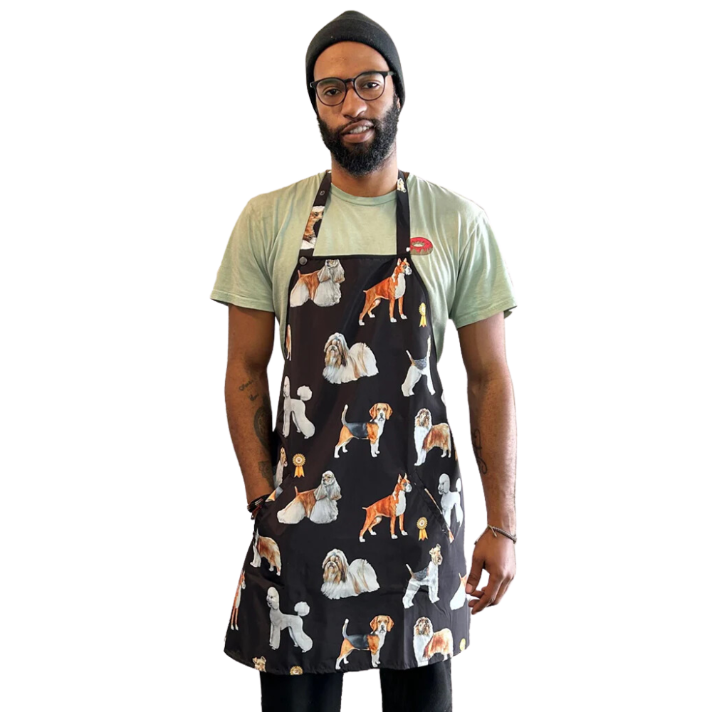 Ladybird Line Apron - Dog Groups