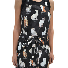 Load image into Gallery viewer, Ladybird Line Apron - Cat Breeds