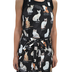 Ladybird Line Apron - Cat Breeds