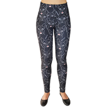 Load image into Gallery viewer, Ladybird Line Shadow Leggings - Dog Lover