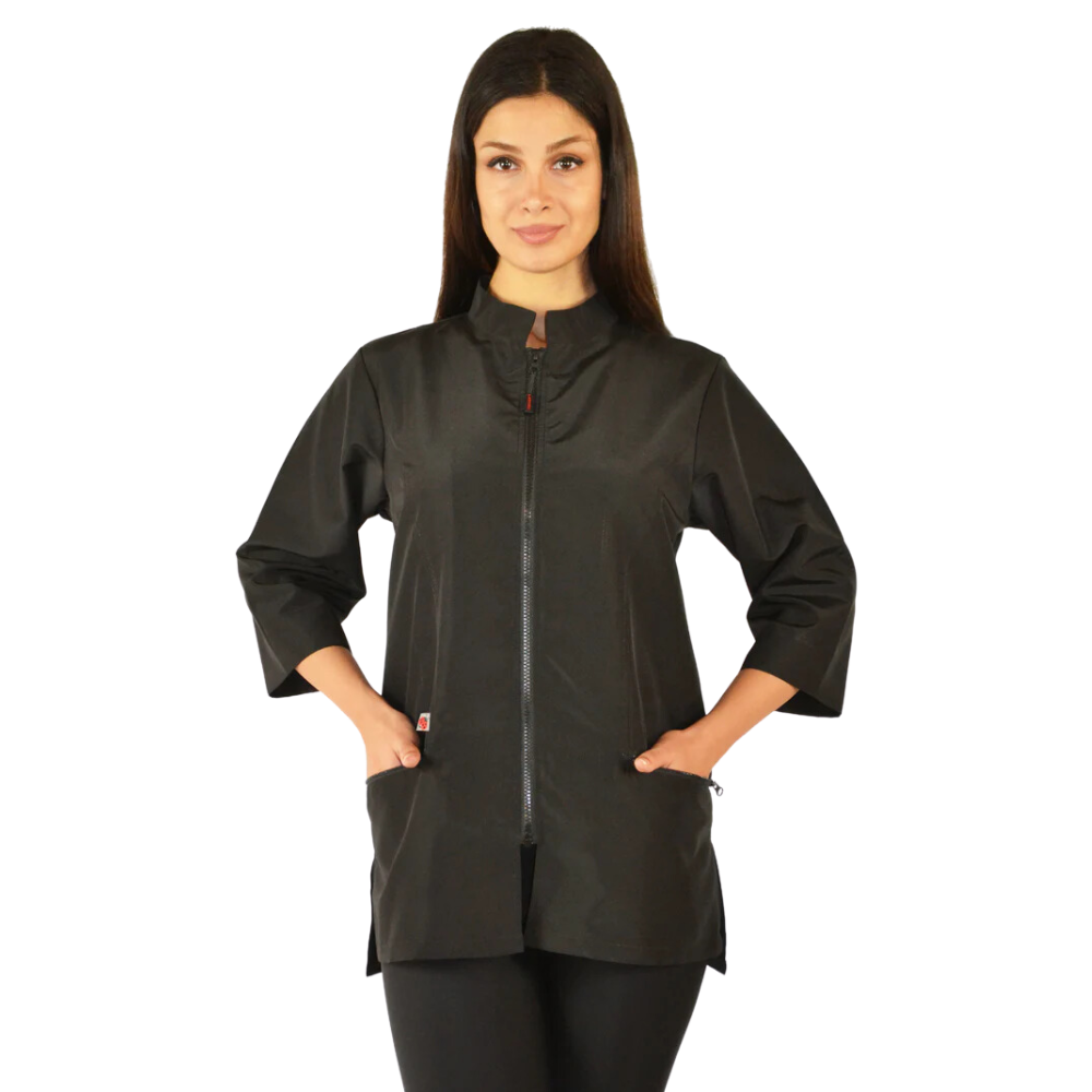 Ladybird Line 3/4 Sleeve Jacket - Black