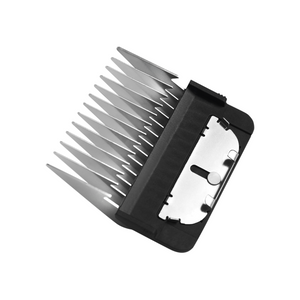 Andis Stainless Steel Wide Blade Comb Set 8 Pack + Container - 3mm to 2.5cm