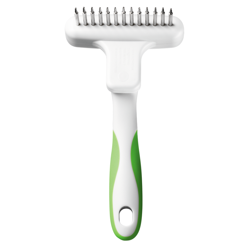 Andis Rotating Teeth Detangler & Deshedding Rake – AllGroom