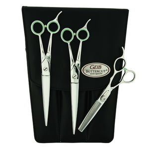 Geib Gator 8.5" 3 Piece Scissor Set with Case