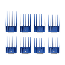 Load image into Gallery viewer, Andis Universal Comb Set 8 Pack - Longer Lengths - 16mm to 32mm